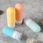 Topika Silicone Travel Bottle Set 17pcs Leakproof Travel Toiletry Container