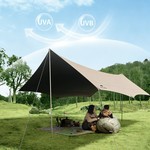 Naturehike - Camping Outdoor Canopy Camping Shade Canopy Waterproof Tarp