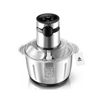 Topika 5L Electric Meat Grinder For Meat, Vegetables & Food Chopper Blender