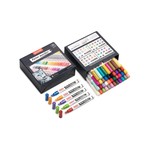 ZEYAR - 48-Colour Oil-Based Paint Marker Pen Set, 0.7mm Extra Fine Tip