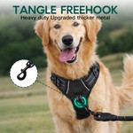 Topika No Pull Dog Harness with Leash, Adjustable Dog Vest