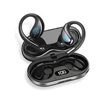 Topika - Adjustable Ear-hook Bluetooth headphones, Open Ear Bluetooth 5.4
