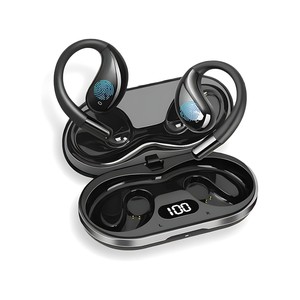 Topika - Adjustable Ear-hook Bluetooth headphones, Open Ear Bluetooth 5.4