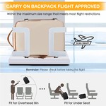 Topika - Travel Backpack Large Capacity, Expandable Oxford Laptop Backpacks