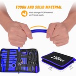 TopikaAuto-238Pcs Auto Car Trim Removal Tool Kit for Dash & Interior Repair