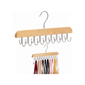 Topika - Hangers For The Bras, Bra Saver Wooden Organiser With 20 Hooks