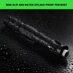 Topika Rechargeable Green Laser Pointer&Visible Beam for TV/LED & Outdoor