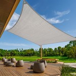 Topika Umbrellas Shade Sail, Sun Shade Sail & Block Canopy for Outdoor Use
