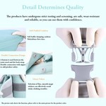 Baby Carrier Ergonomic Infant Carrier with Hip Seat