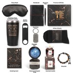Topika 13-Piece Gift Set for Men, Self Care Gift Box for Him at Work & Home