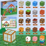 Topika 100 Pieces Magnetic Blocks, Magnetic Cubes, Magnetic Building