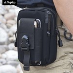 Topika - Tactical Battle Belt Set with Molle Pouch & Quick Release Buckle