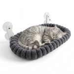 Topika Foldable Cat Window Hammock With Strong Suction Cups, Washable Bed