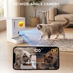 Topika Smart Pet Feeder & Water Dispenser with APP Control