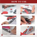 Topika Handheld Sewing Machine, Portable Mini Sewing Machine For Beginners