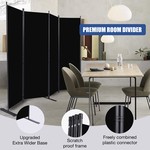 Topika - Partition Room Dividers,Folding Privacy Screens & Panel for Home