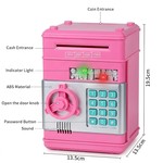 Topika Kids Piggy Bank Electronic Money Safe with Password