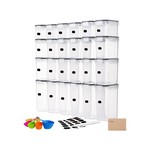 Topika - 24-Piece Airtight Food Storage Container Set, Options for Pantry