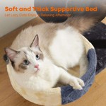 Cat Tree Tower, Play House for Kitten Scratching Post and Tree