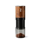 Bincoo - Grinder Coffee Machine, Electric Coffee Grinder,Portable Burr Mill