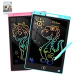TopikaKids - 10 Inch LCD Writing Tablet for Kids, Doodle Board with Pen