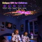 Topika Astronaut Galaxy Projector Light Space Night Light For Bedroom Kids