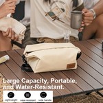 Naturehike 3L Travel Toiletry Bag for Women Men, Waterproof Hanging Bag