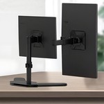 Topika - Dual Monitor Arm Mount Desk Stand Compatible with 13-30" screens