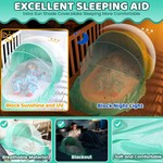 Baby Mosquito Net Bed Tent, Baby Shelter for Mosquitoes with Toys