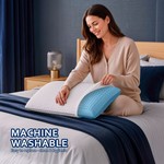 Topika - Cervical Cooling Gel Memory Foam Pillow For Side And Back Sleepers