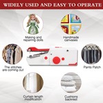 Topika Handheld Sewing Machine, Portable Mini Sewing Machine For Beginners