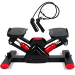 Topika Twist Stepper Machine with Resistance Bands, Mini Home Gym Stepper