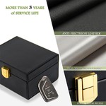 Topika Faraday Key Fob Protector Set Faraday Pouch and Box for Car Keys