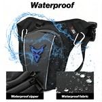Motocentric Waterproof Motorcycle Leg Bag ExpandableThigh Bag Waist Bag