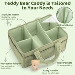 TopikaKids Baby Diaper Organizer, Changing Table Storage, Car Organizer
