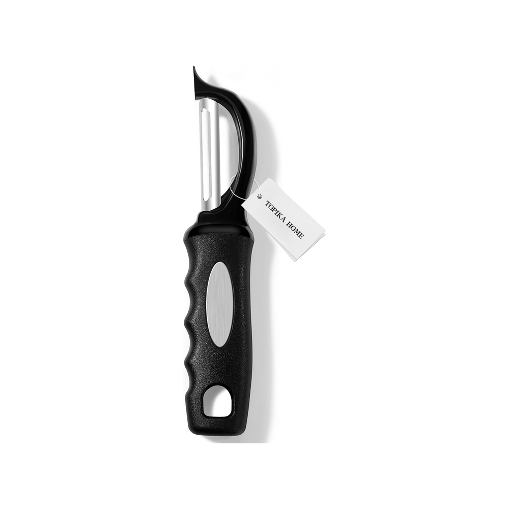 Topika Potato Peeler for Kitchen, Stainless Steel Vegetable Peeler Topika Potato Peeler for Kitchen, Stainless Steel Vegetable Peeler