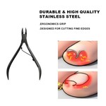 Topika - 26pcs Pedicure Kit, Professional Foot Care Tools for Home & Salon