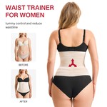 Topika Womens Slimming Shapewear Waist Trainer Steel Boned, Waist Shaping