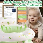 Topika Inflatable Baby Chair Sit-Up Support Seat