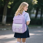 Topika Backpack for Girls School Backpack for Kids Children Elementary