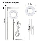 Topika - Plant Grow Light Grow Lights For Indoor Plants Full Spectrum