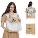 Topika Dog Carrier Hands Free Dog Sling Carrier for Small Dogs/Cats