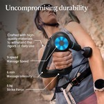 Topika - Massage Gun Deep Tissue with 9 Heads, 9 Speeds, Quiet Massager