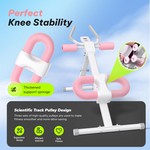 Topika - Ab Machine, 5-Level Adjustable Ab Trainer With LCD Counter