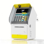 Topika Kids Piggy Bank ATM Money Safe with Card & Password