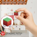 Topika 150 Piece Magnetic Blocks, Magnetic Building Cubes for Kids 3 Years+
