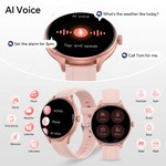 Topika Smart Watch For Women Ladies Fitness Watch With Call Health Tracking