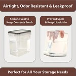 Topika - 14-Piece Airtight Food Storage Container Set, Options for Pantry