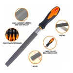 Topika 17pcs File Tool Set with Case, Woodworking Metal Sanding Set