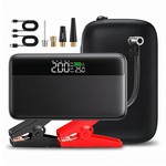 Topika 1500A 4-In-1 Car Jump Starter With 150PSI Air Compressor, 10000mAh